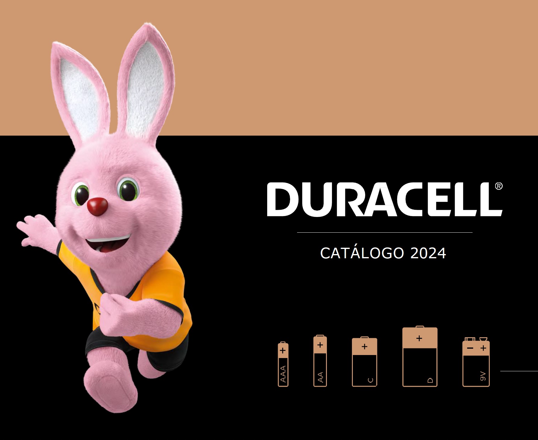 Portada Catálogo Duracell